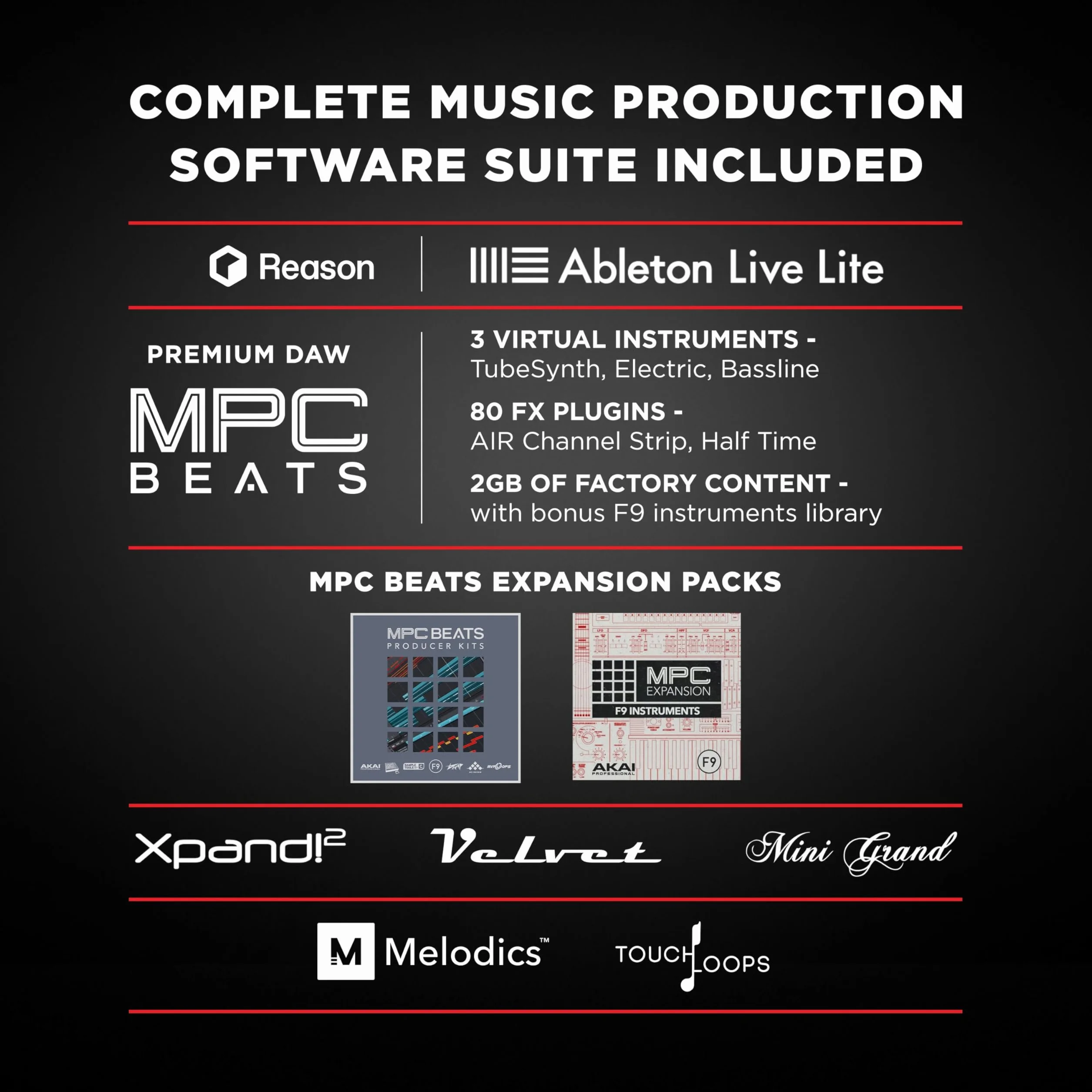 M-AUDIO Keystation 61 MK3 61-klawiszowa klawiatura sterująca MIDI USB