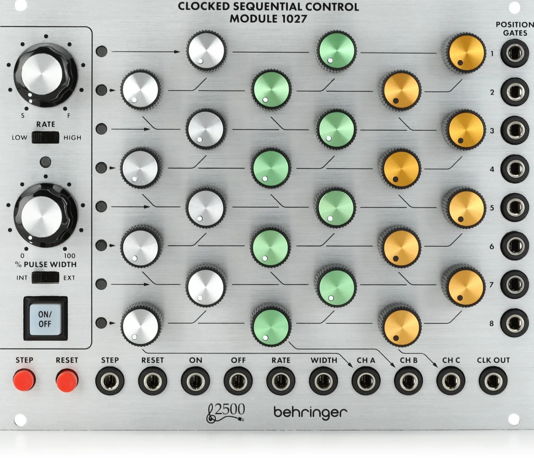 Behringer CLOCKED SEQUENTIAL CONTROL MODULE 1027