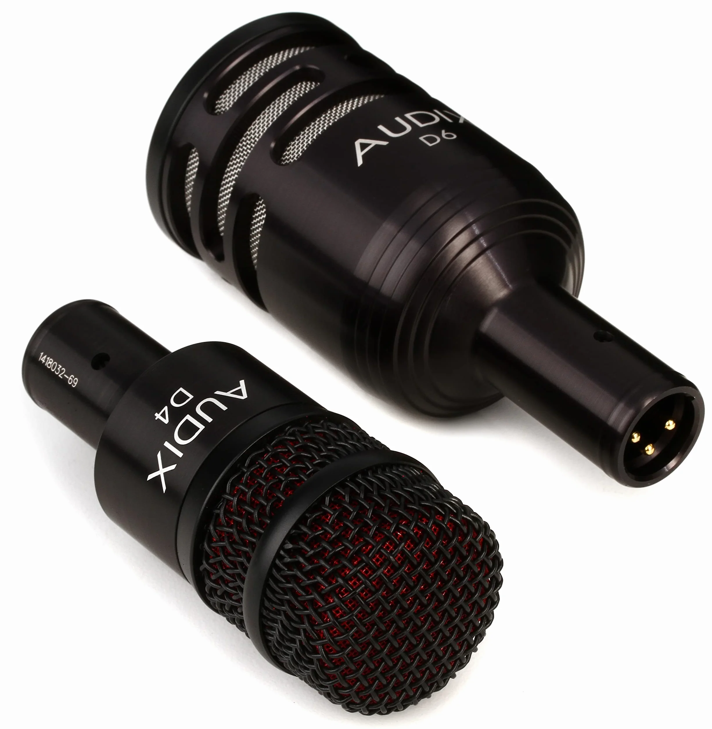 Audix DP-5-A zestaw mikrofonowy do perkusji 5 mikrofonów akcesoria