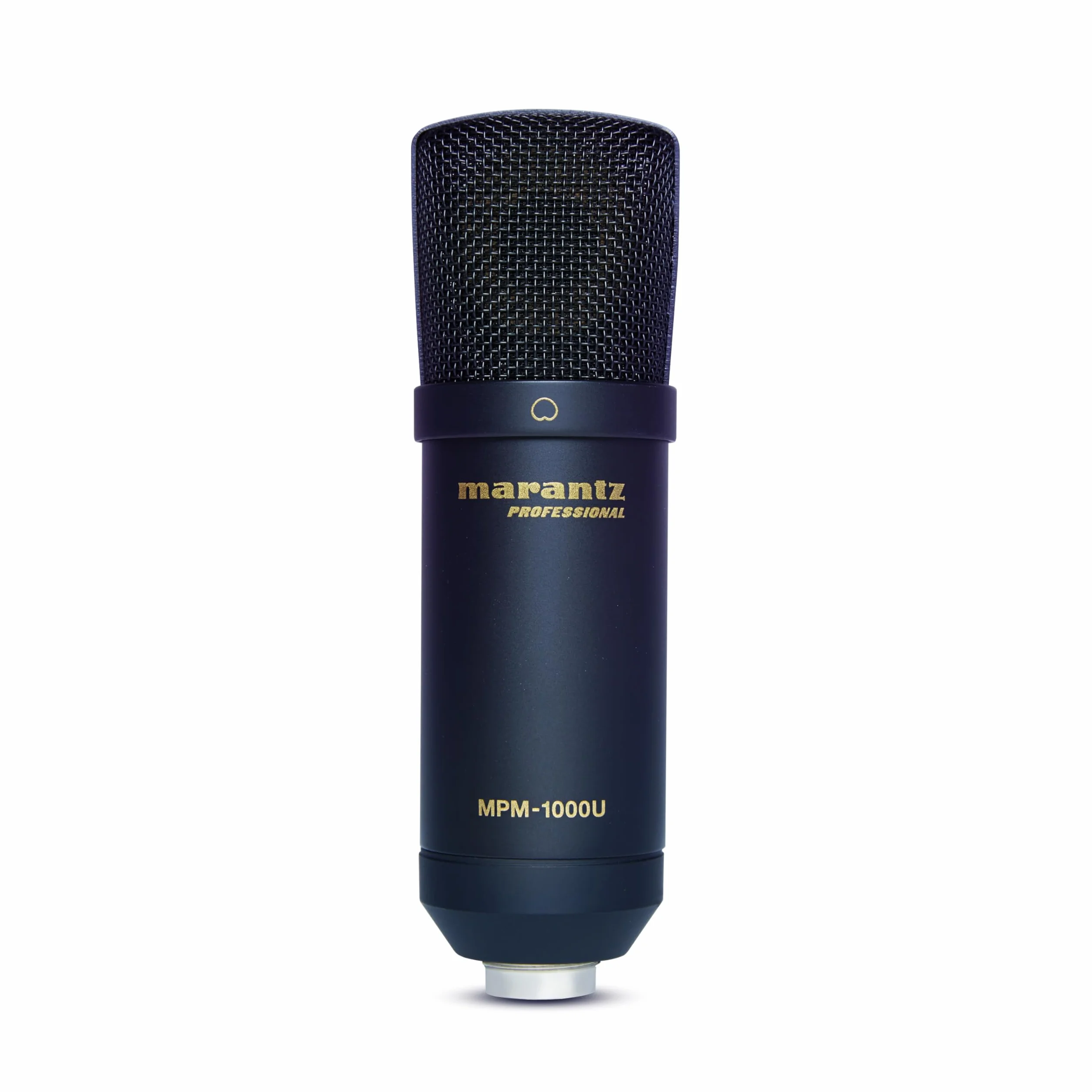 Marantz Professional MPM-1000U - Mikrofon USB z Wbudowanym Interfejsem Audio do Nagrań, Podcastów, Streamingu i Gier