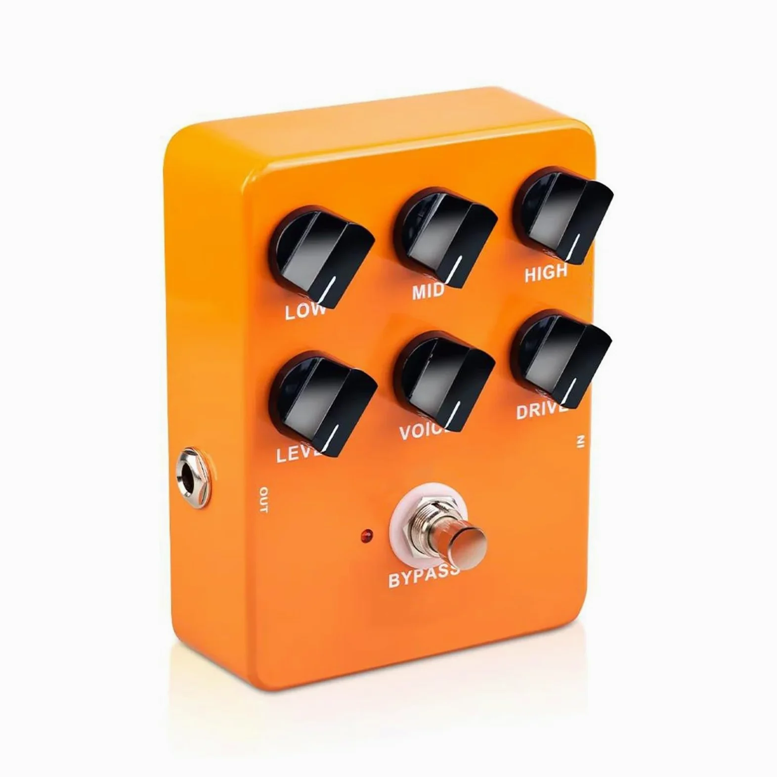 Efekty Do Gitary Elektrycznej Pedał Efektów Gitarowych Distortion Akcesoria Do Instrumentów Wzmacniacza Klasycznego Rocka(JF 22 2)