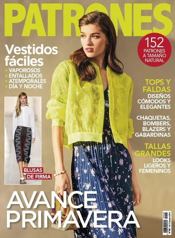 Revista Patrones #465 | Avance Primavera: Looks imprescindibles