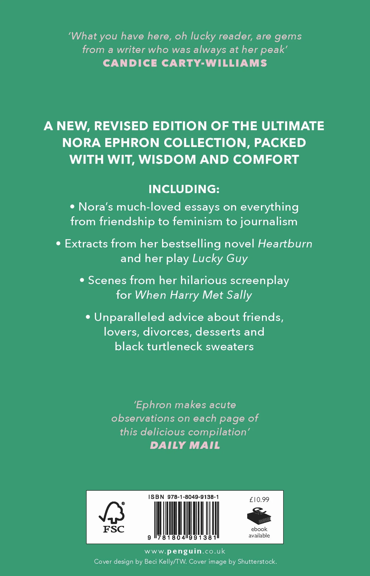 The Most of Nora Ephron: The ultimate anthology of essays, articles and extracts from her greatest work, with a foreword by Candice Carty-Williams