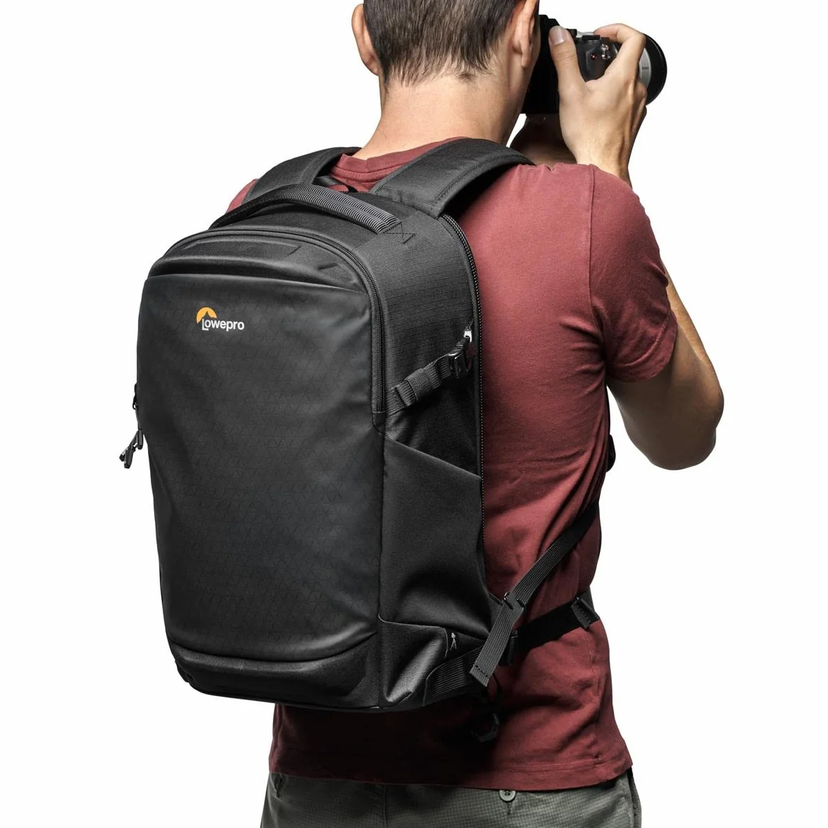 Lowepro Flipside BP 300 AW III plecak na aparat bezlusterkowy i lustrzankę cyfrową, do laptopa 13'' i tabletu 10'', czarny, 31 x 22 x 46 cm