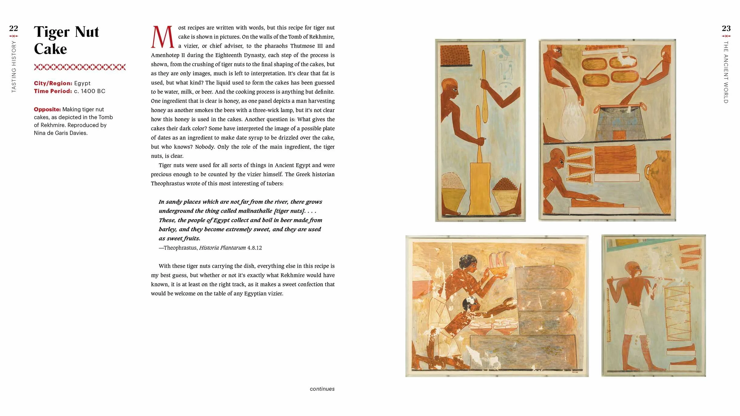 Tasting History: Explore the Past through 4,000 Years of Recipes (A Cookbook)