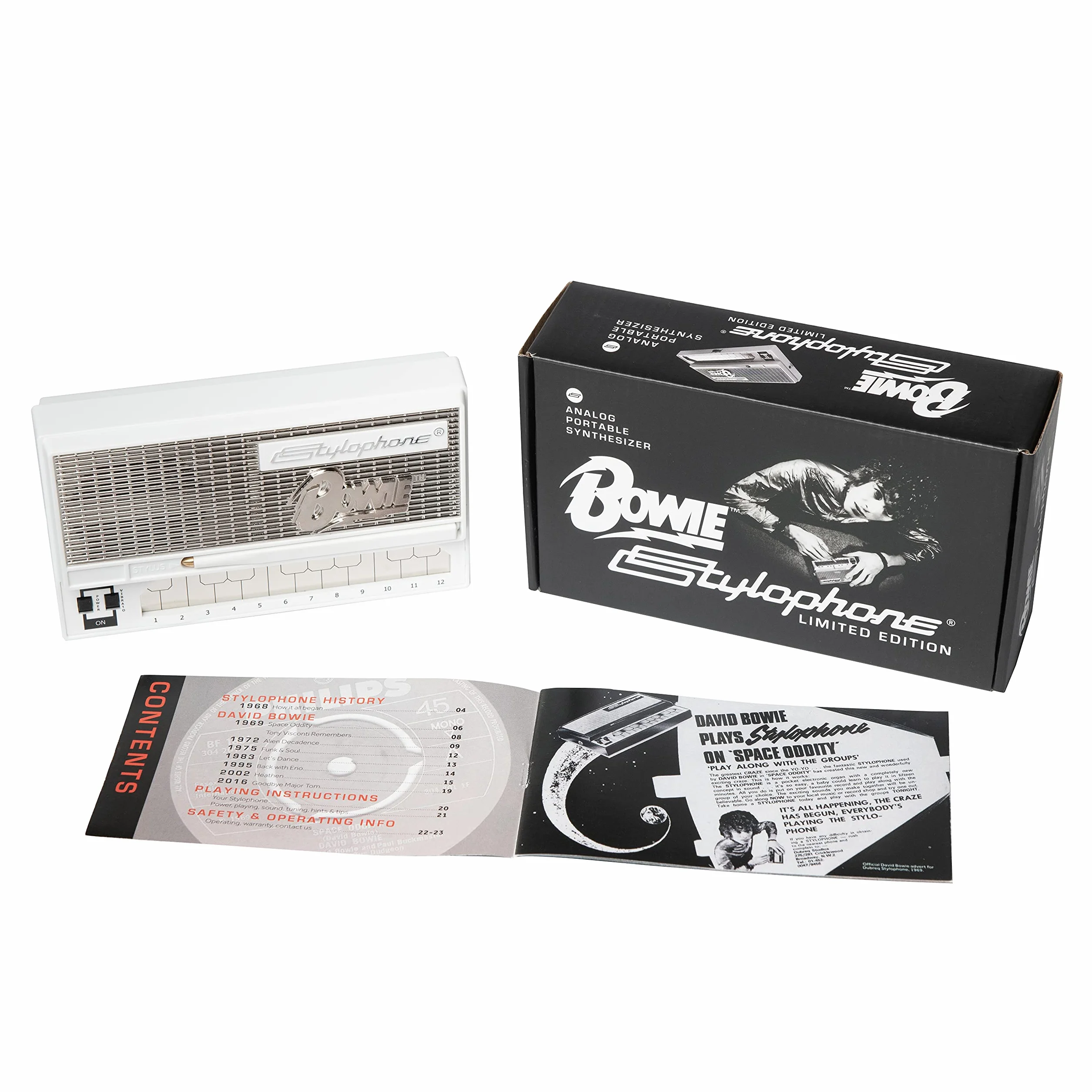 Bowie Stylophone - syntezator limitowanej edycji