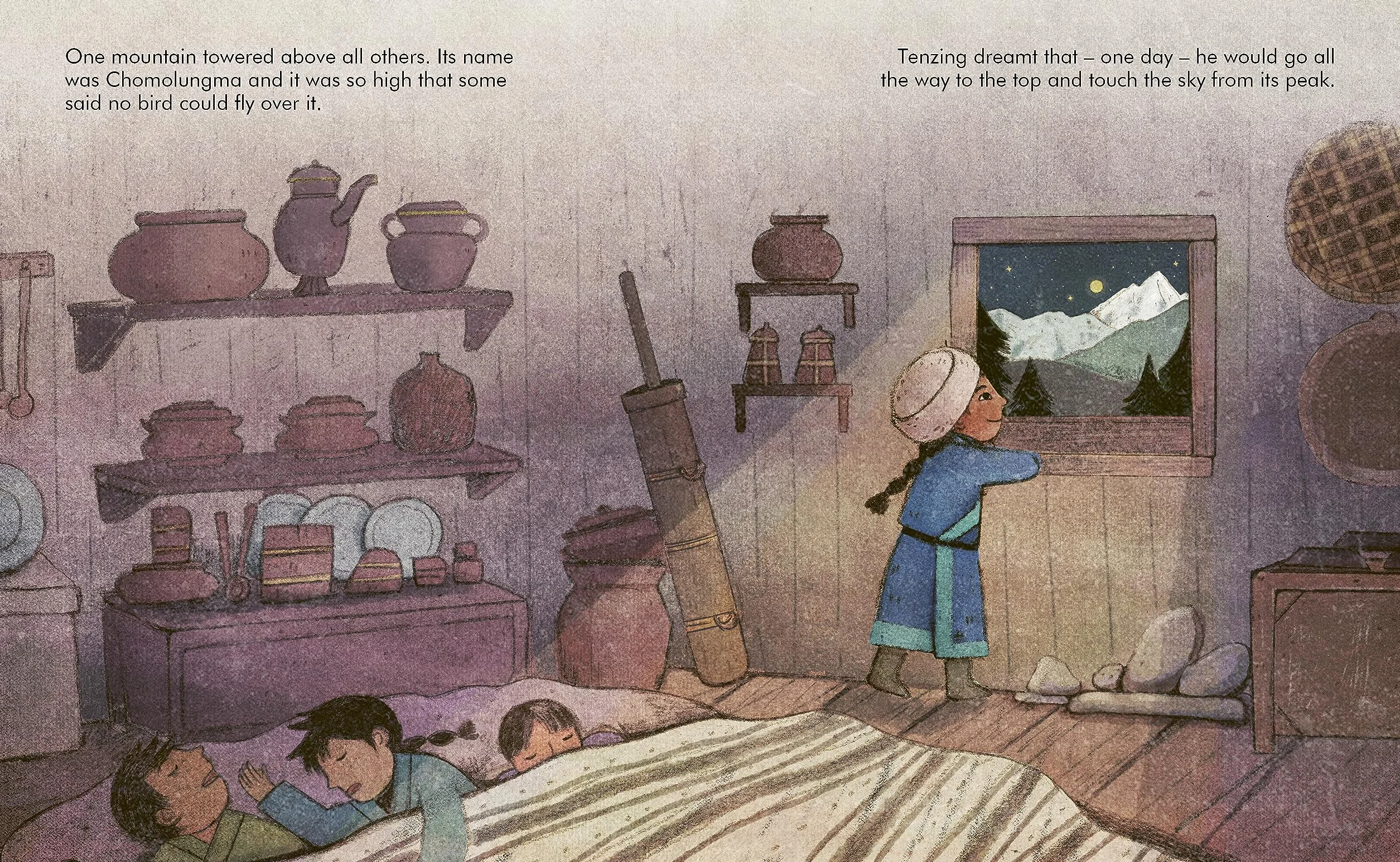 Little People Big Dreams Tenzing Norgay /anglais: 101