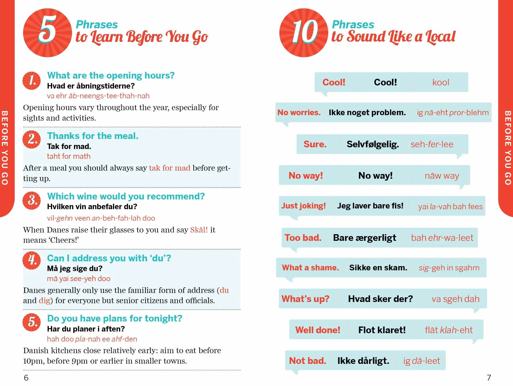 Fast Talk Danish 2ed -anglais: Guaranteed to Get You Talking
