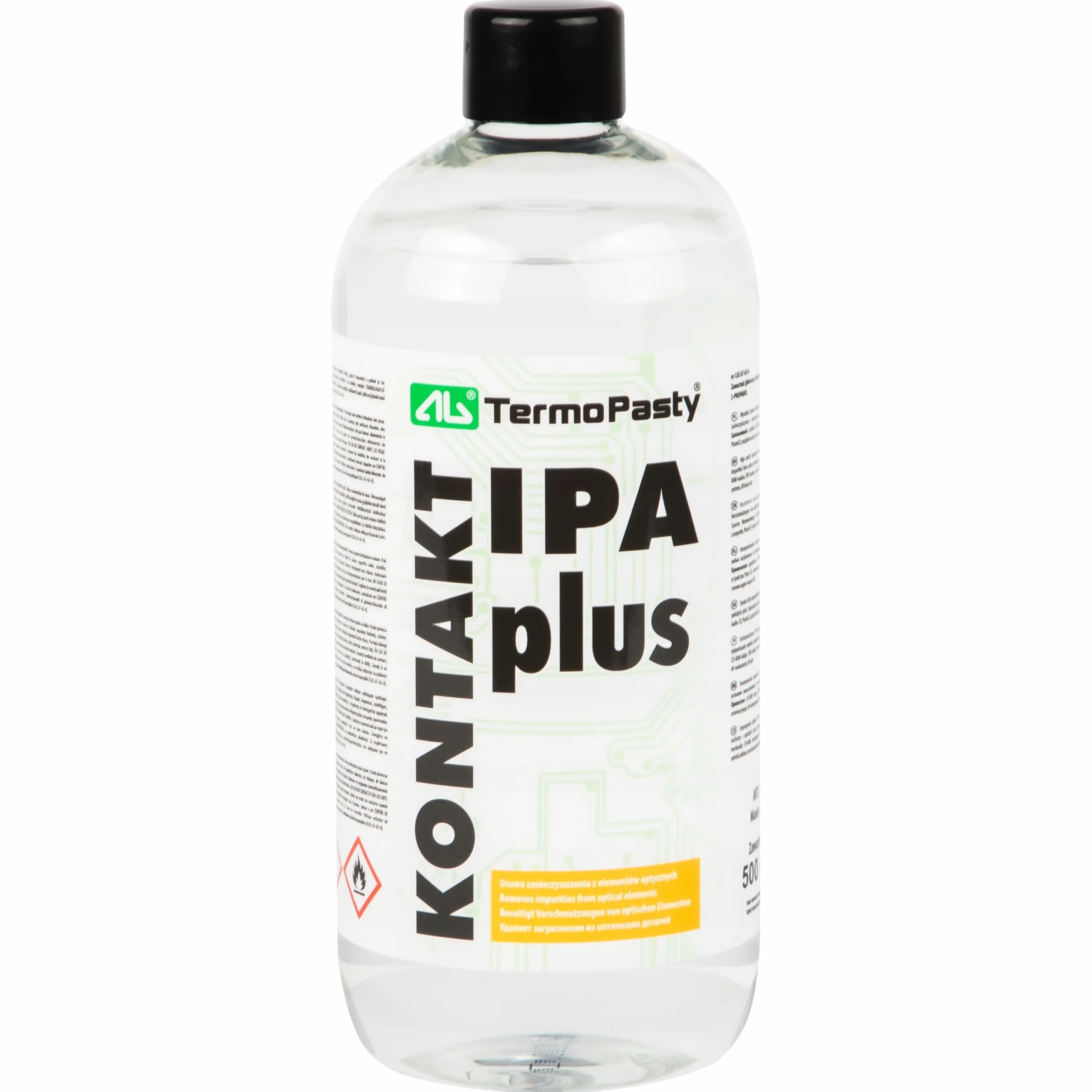 ALKOHOL KONTAKT IZOPROPYLOWY IPA PLUS AG IZOPROPANOL 500ml