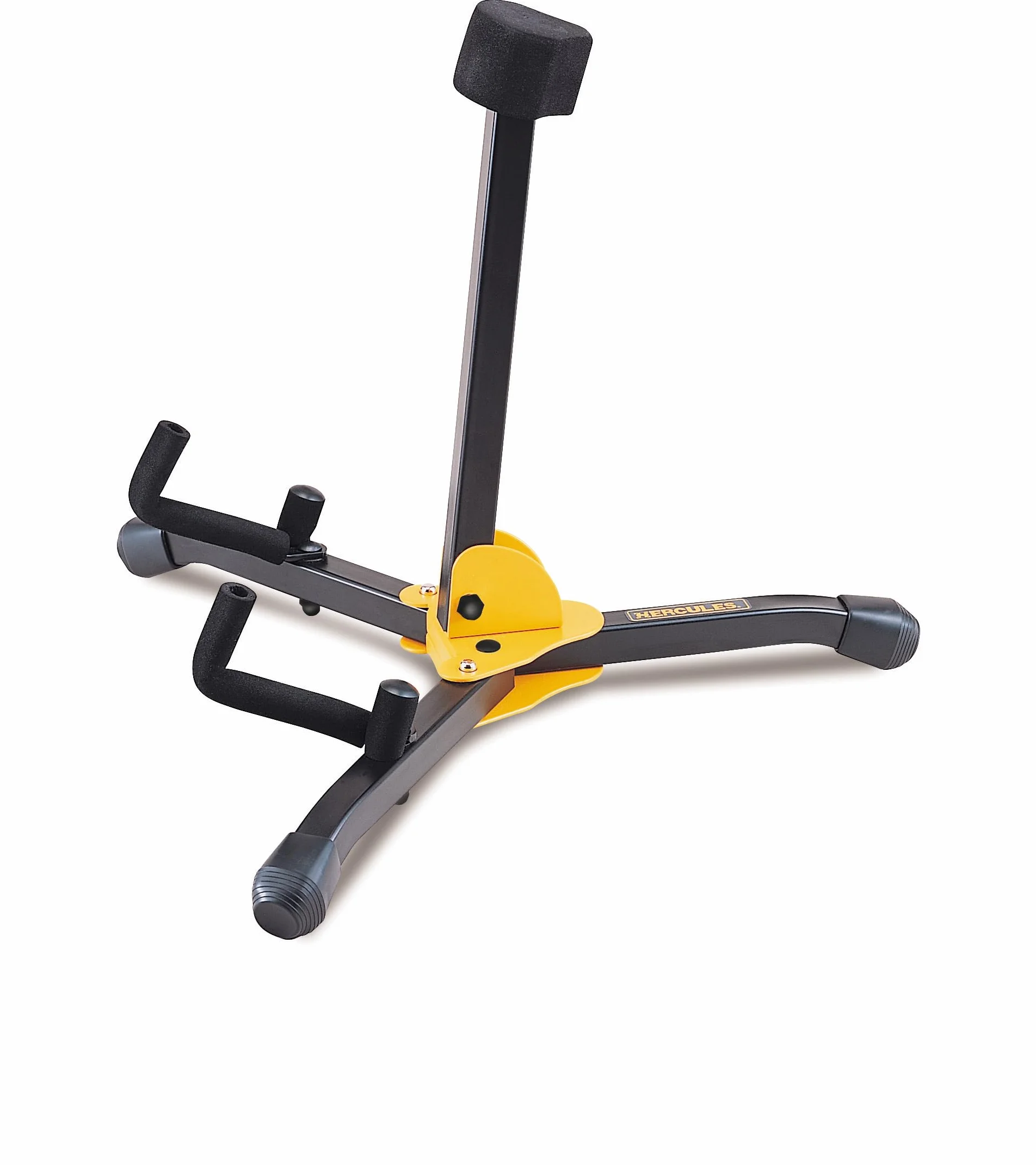 Hercules Hcgs-402Bb Stojak na Gitarę, Czarny, 30 cm