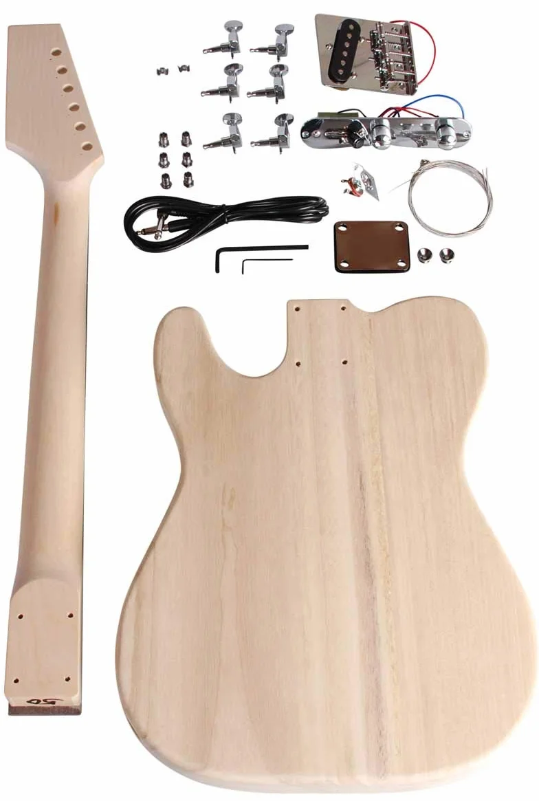 Beaton DIY-TL-12 Gitara elektryczna zrób to sam projekt Tele