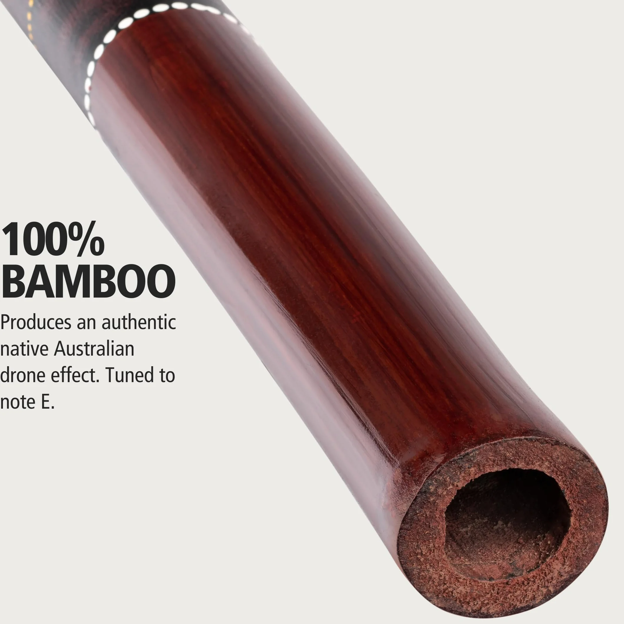 Meinl Bamboo Didgeridoo DDG1-R Red