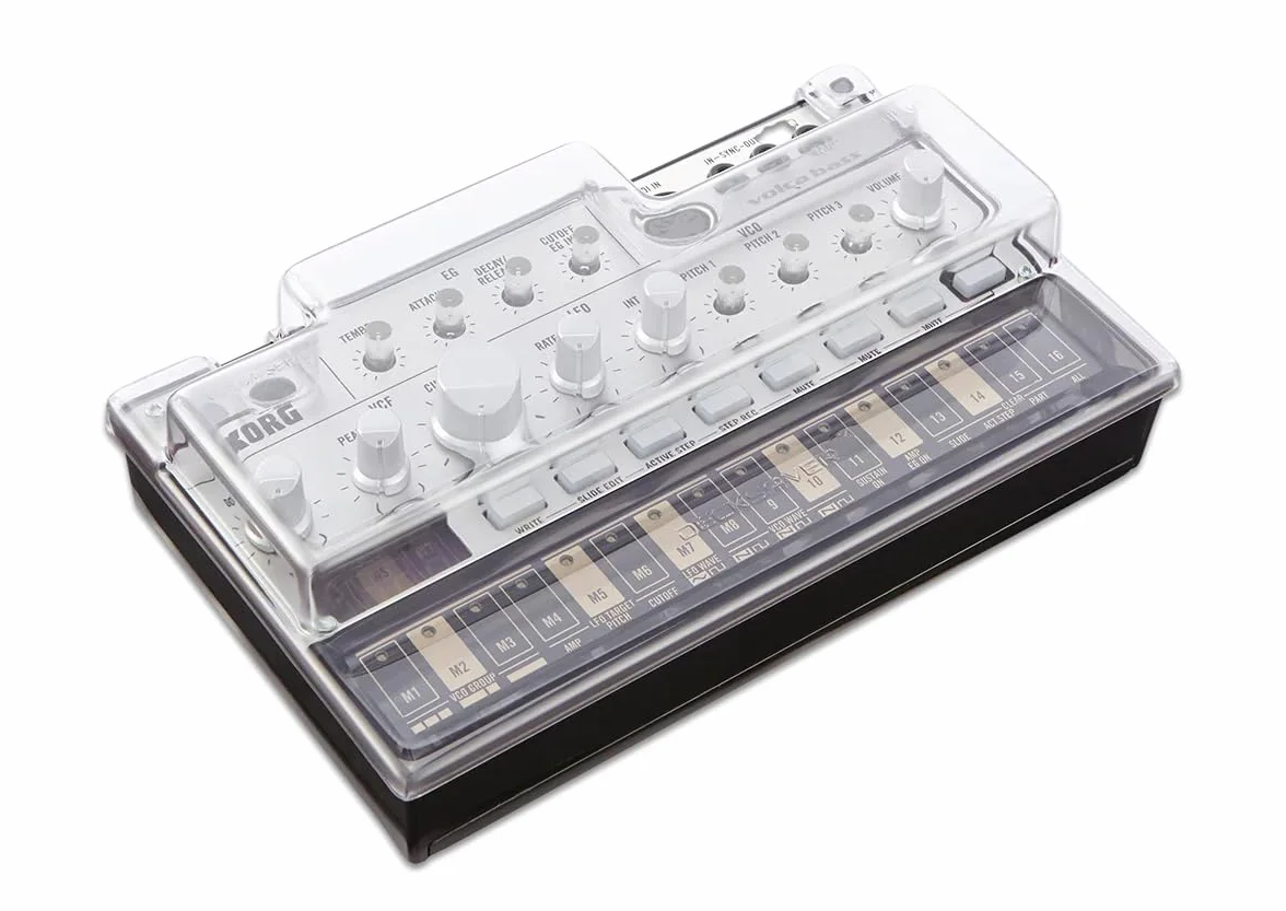 Decksaver Korg Volca-Series Cover (Keys, Bass, Beats) - Pokrowiec na keyboard