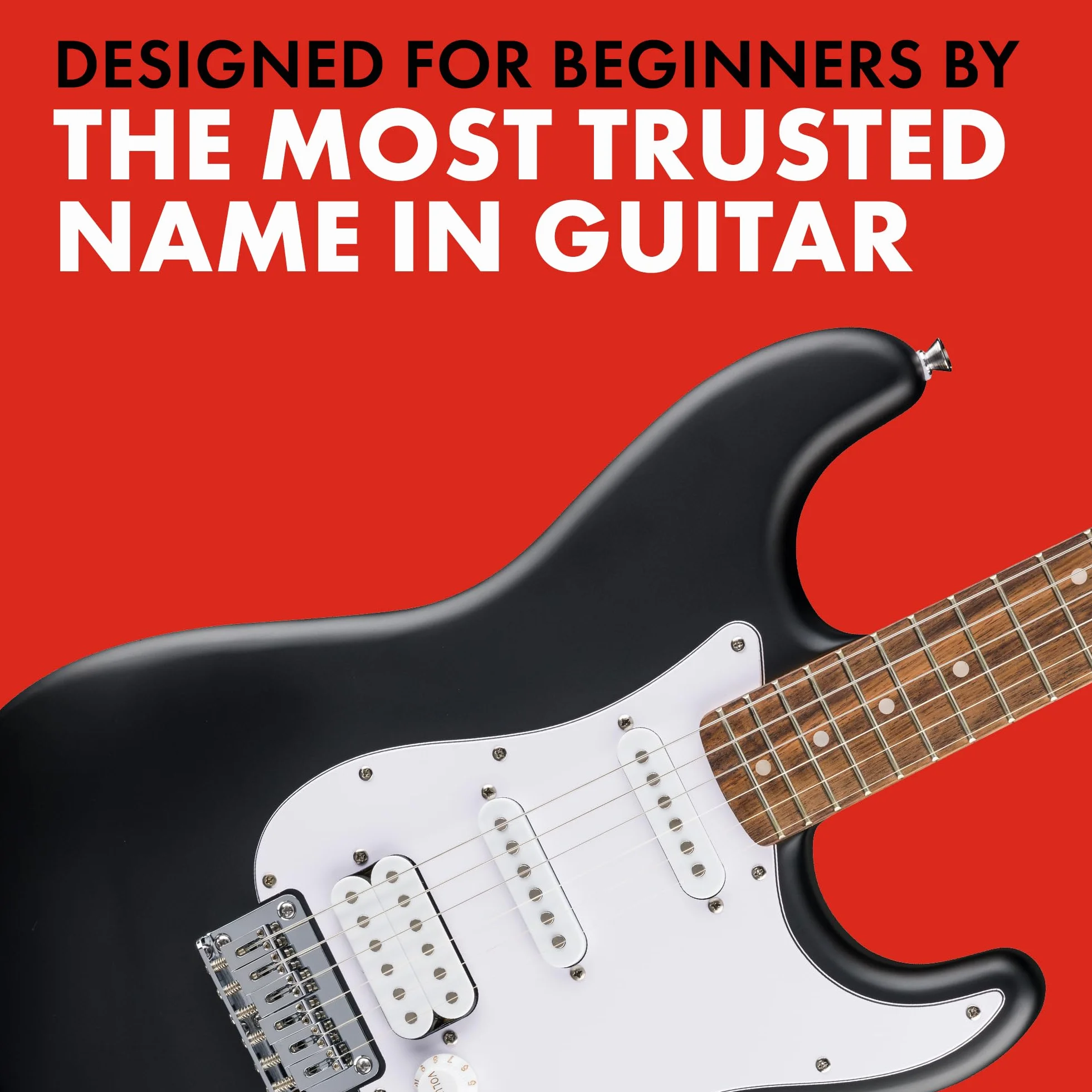 Fender Squier Debut Series HT HSS Stratocaster gitara elektryczna czarna