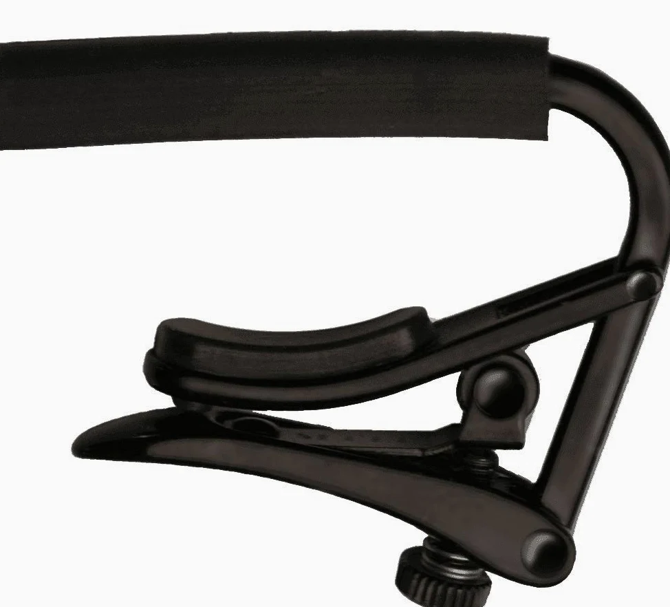 SHUBB - C1K Capo Noir, kapodaster do gitary ze stalowymi strunami, czarny