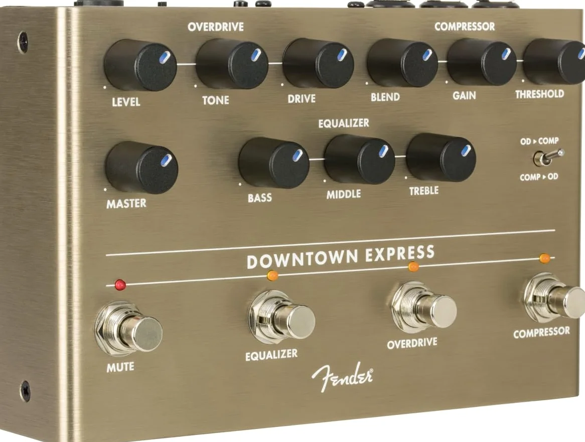 Fender Downtown Express Bass Multi Pedal Efekty