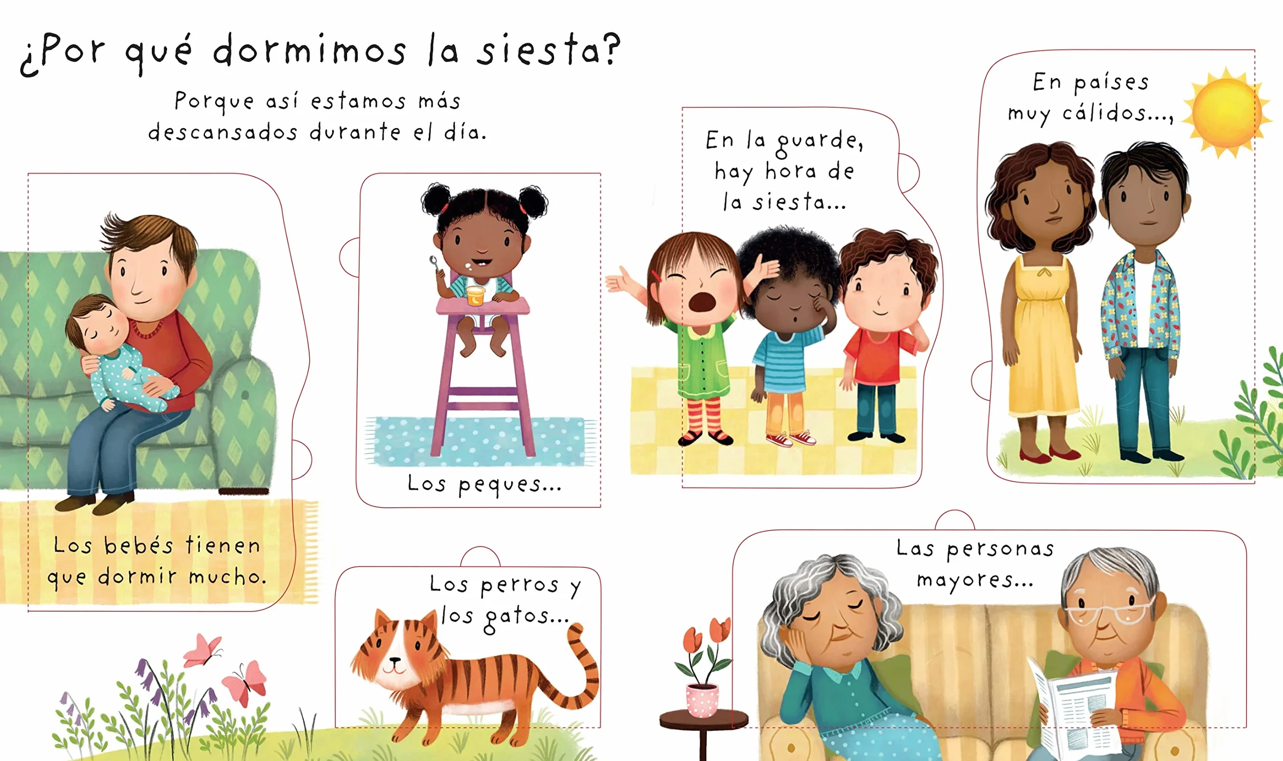 ¿Por qué tengo que irme a la cama?