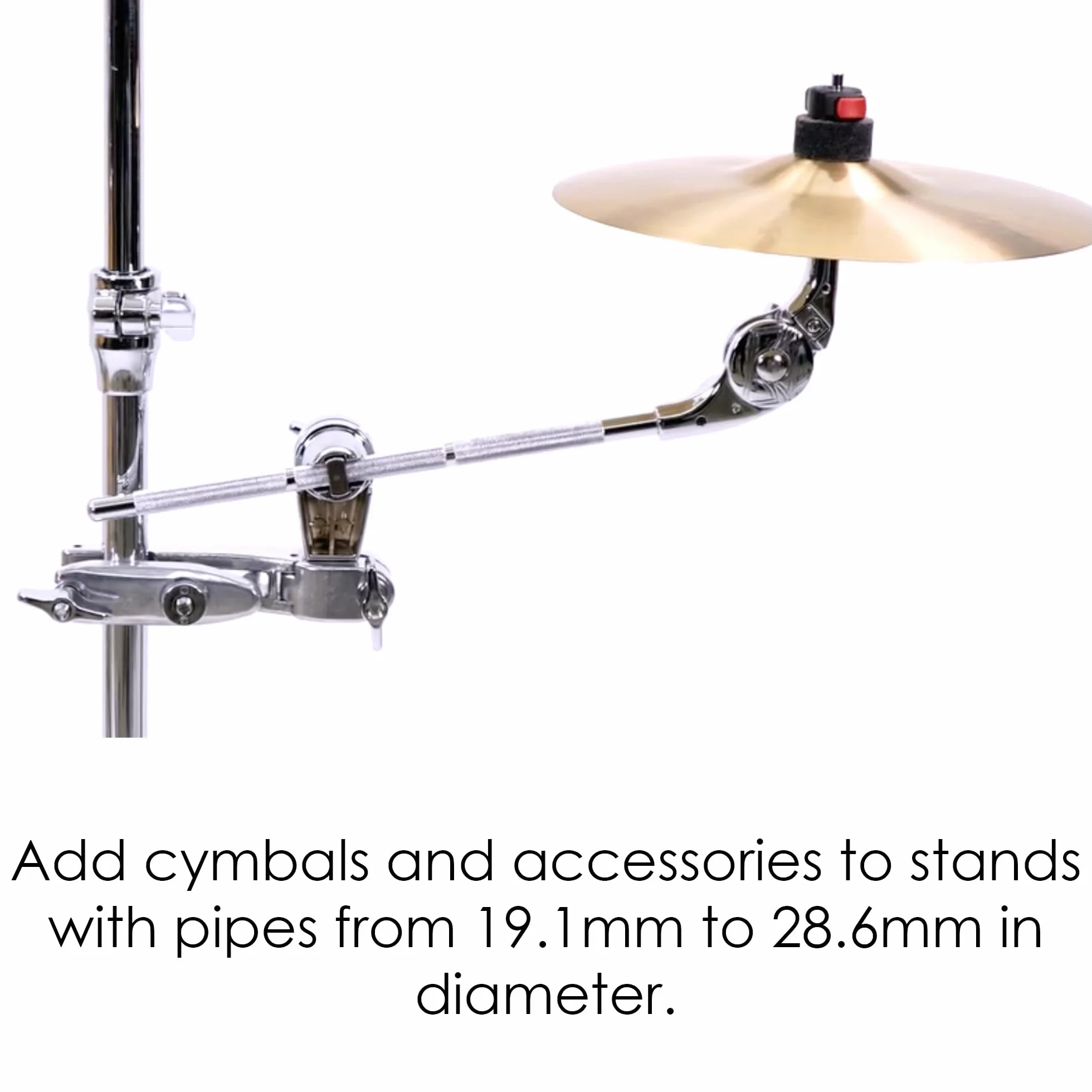 Tama Cymbal Boom Arm MCA63EN incl. Clamp - Uchwyt na talerz