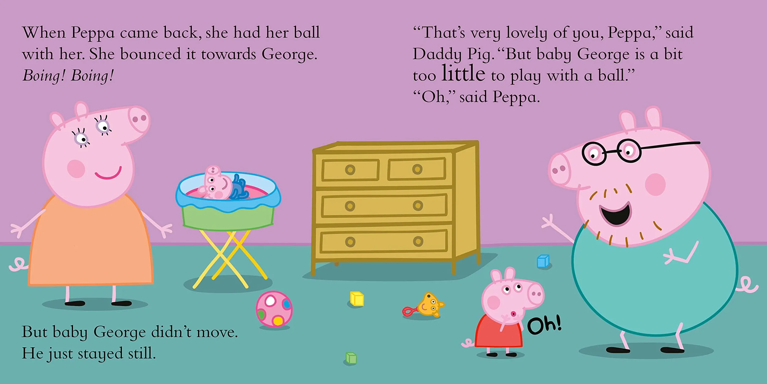 Peppa Pig Peppa and the New Baby