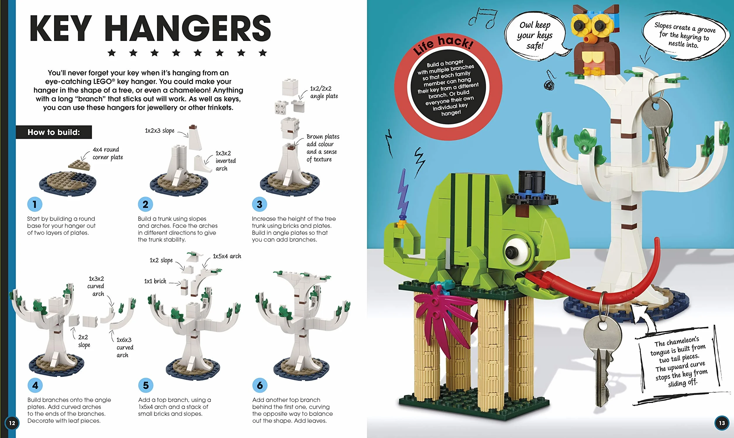 LEGO Life Hacks