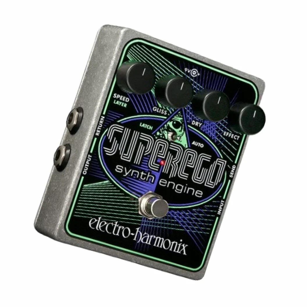 Electro Harmonix SuperEgo Synth Guitar Effects Pedal - Efekt do gitar