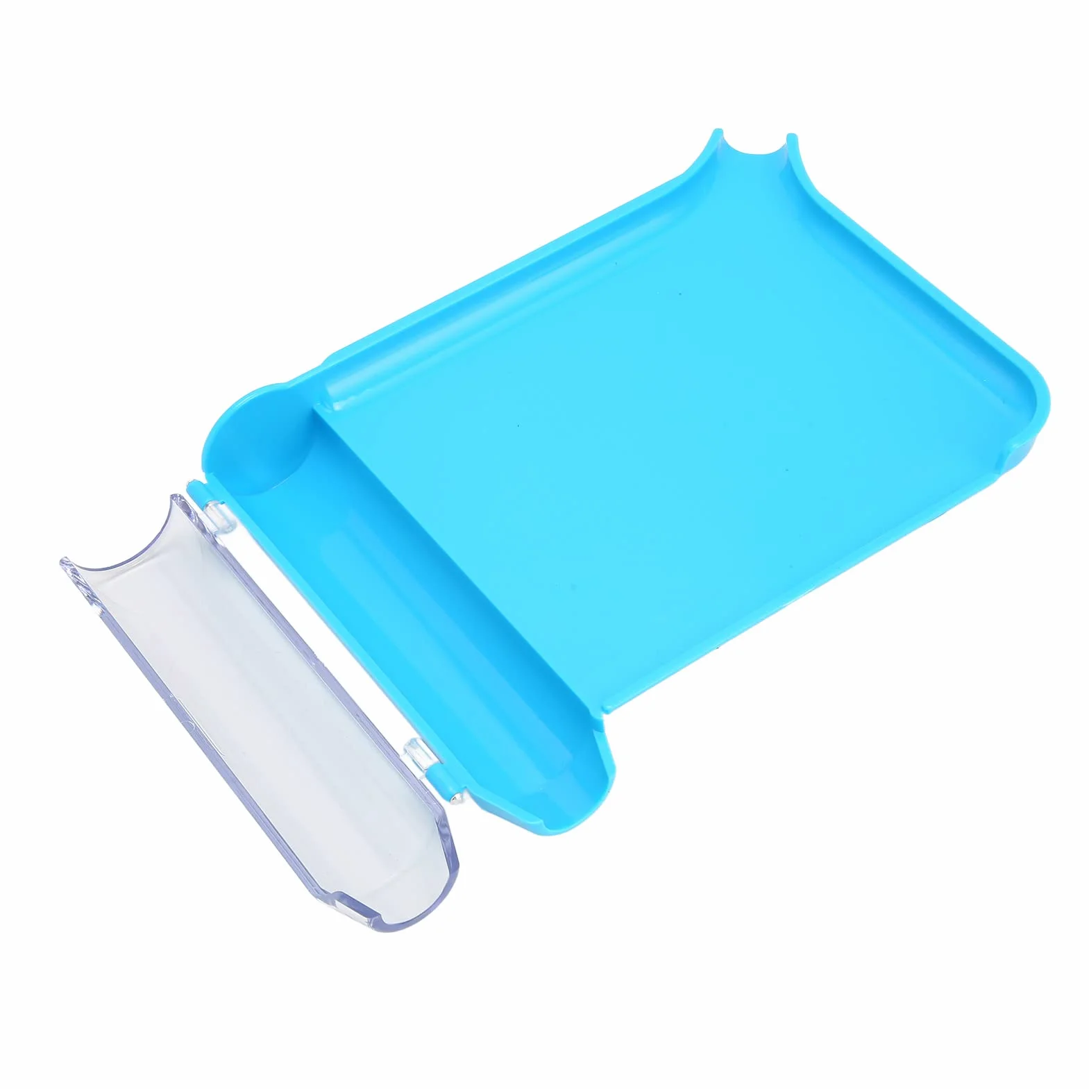 Greensen Plastikowa Blat Apteki ze szpatułką do Sortowania Tabletek Obowiązujących do Użytku Domowego Szpitala w Aptece