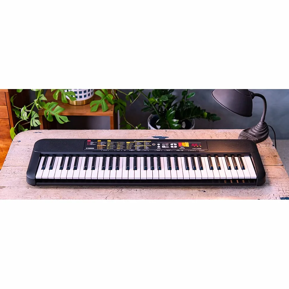 Yamaha Keyboard, Czarny, 61 klawiszy