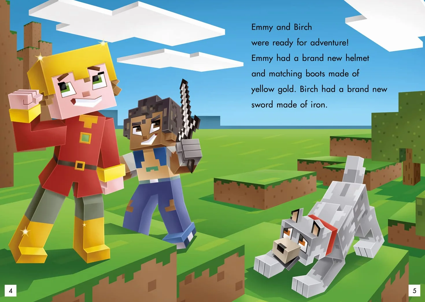 Minecraft Young Readers: Escape from the Nether!: Get your kids into reading with this new official adventure for young, struggling or reluctant readers