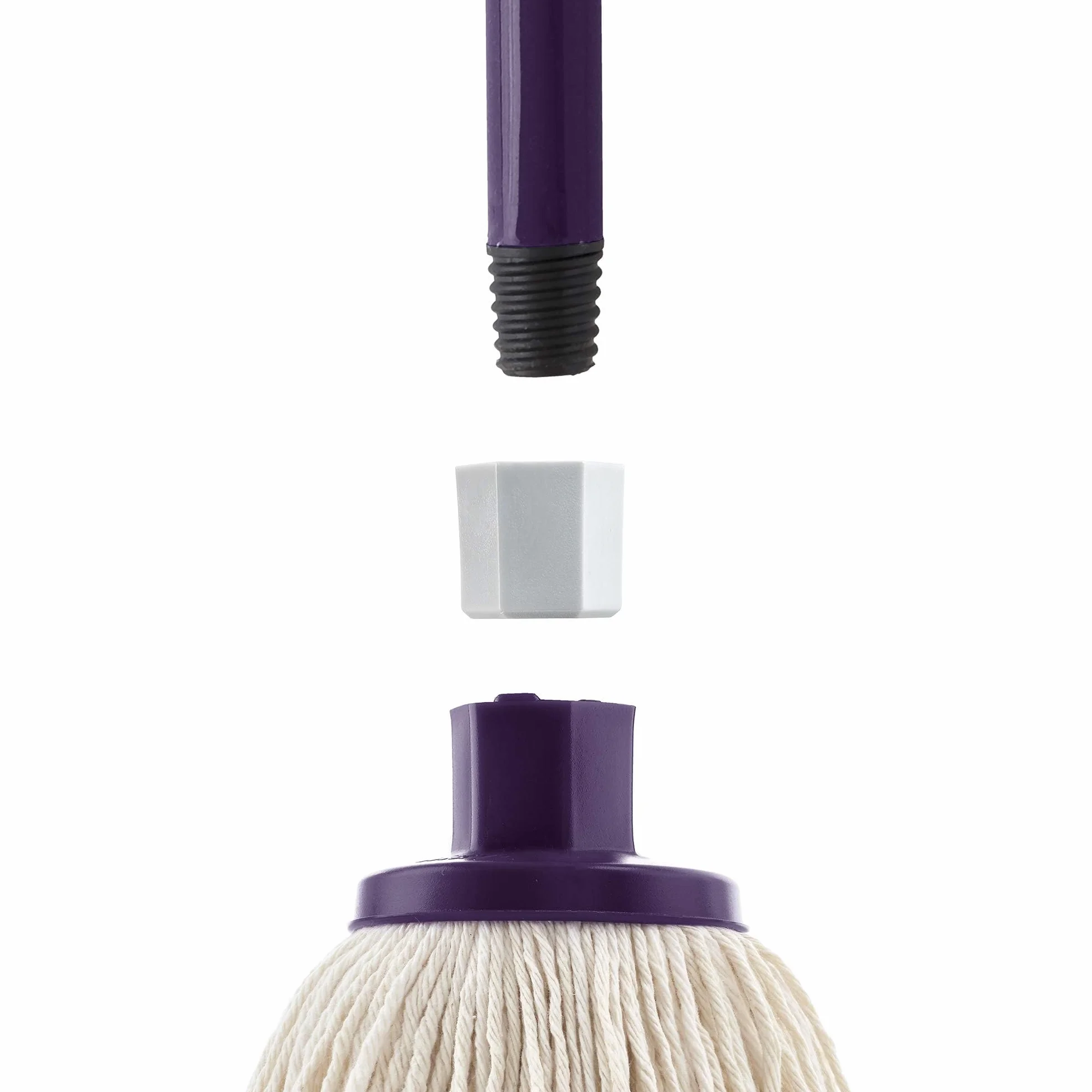 Mery Profi mop bawełna ecru 250 g, 25 cm, 11 x 7 x 35 cm