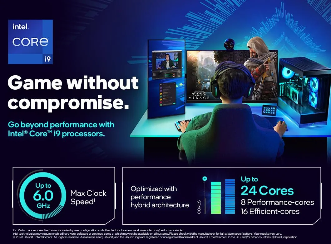 CPU Intel Core i9-14900K / LGA1700 / Box 24 Cores / 32 Threads / 36M Cache