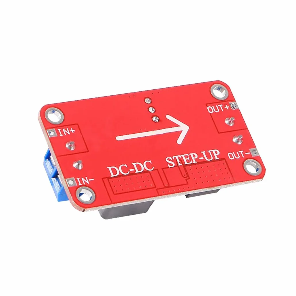 Hailege 3pcs XL6019 (XL6009 Upgraded) DC-DC Step Up Boost Power Moduł regulowane wyjście 5 V 12 V 24 V