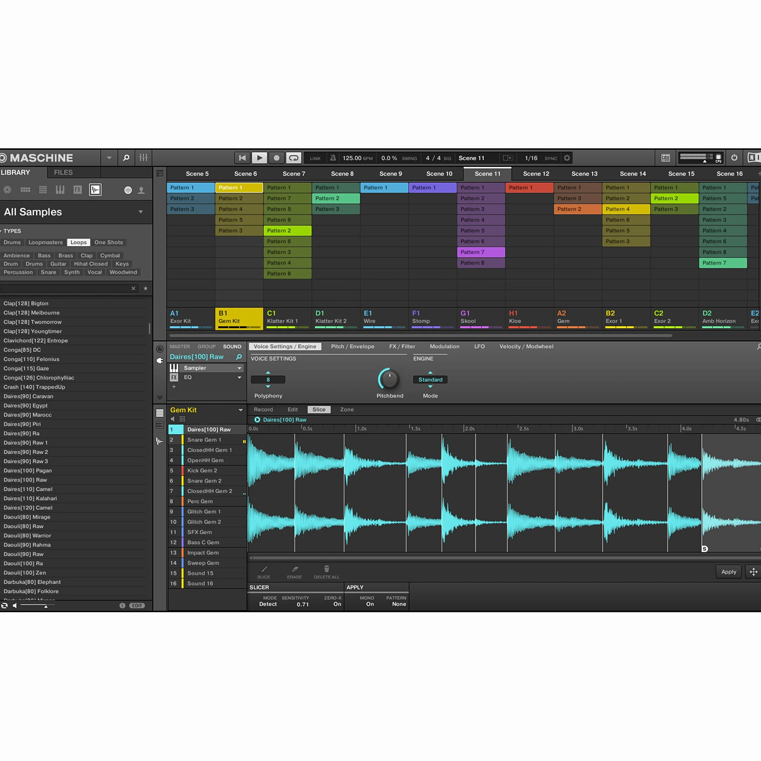 Native Instruments MASCHINE MK3 - Kontroler DAW
