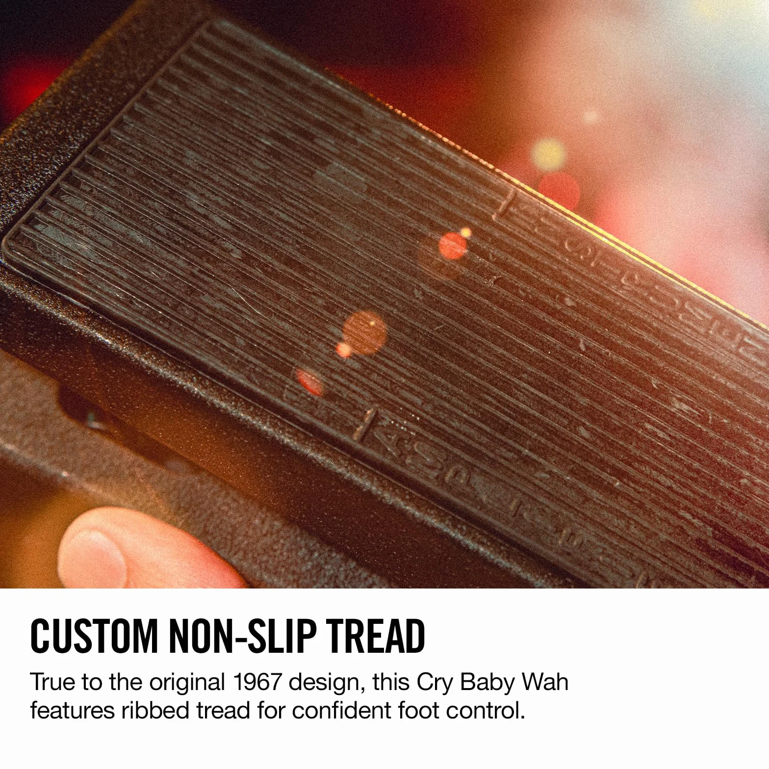 JIM DUNLOP CryBaby Standard MDU GCB95 efektów gitarowych