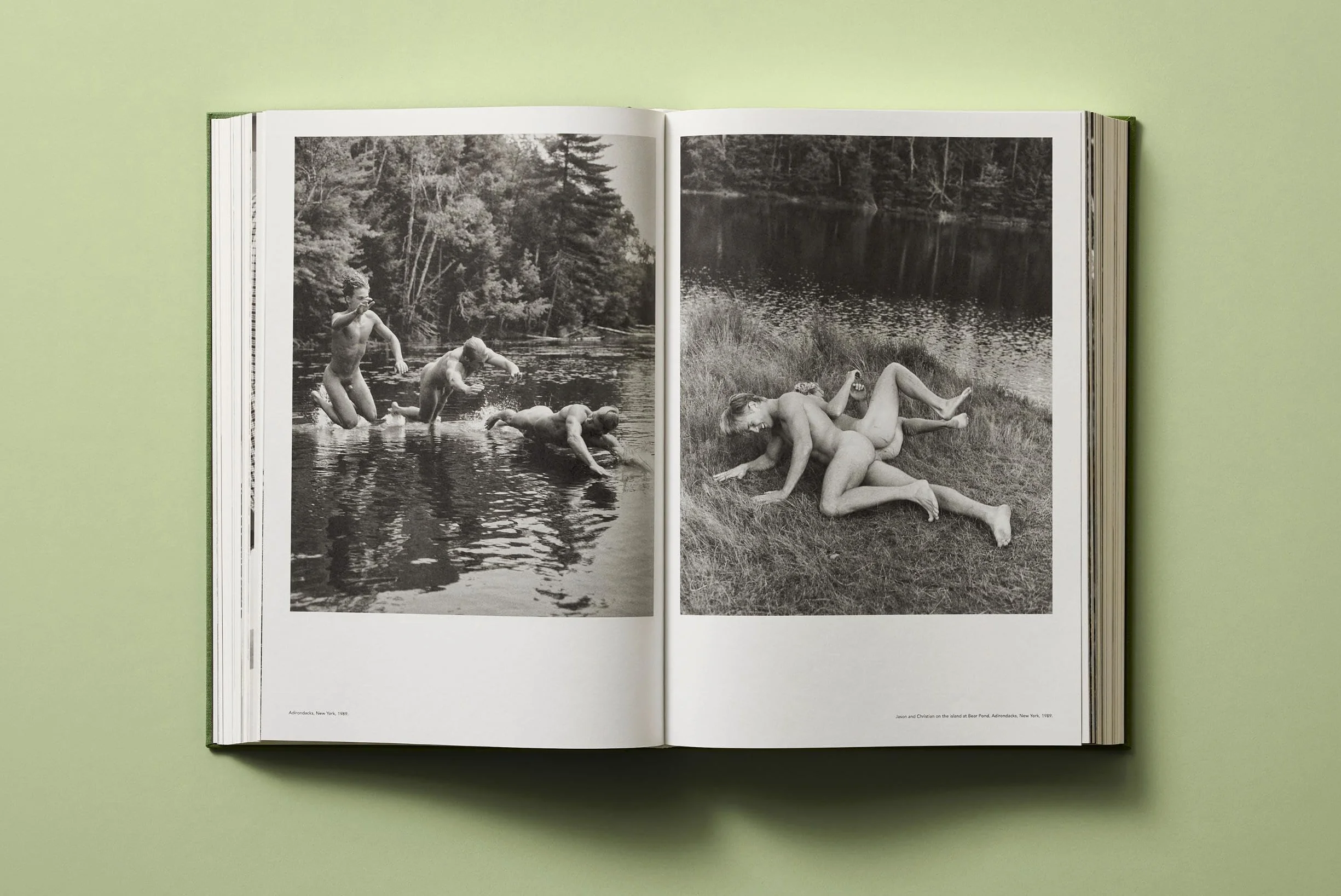 Bruce Weber. My Education