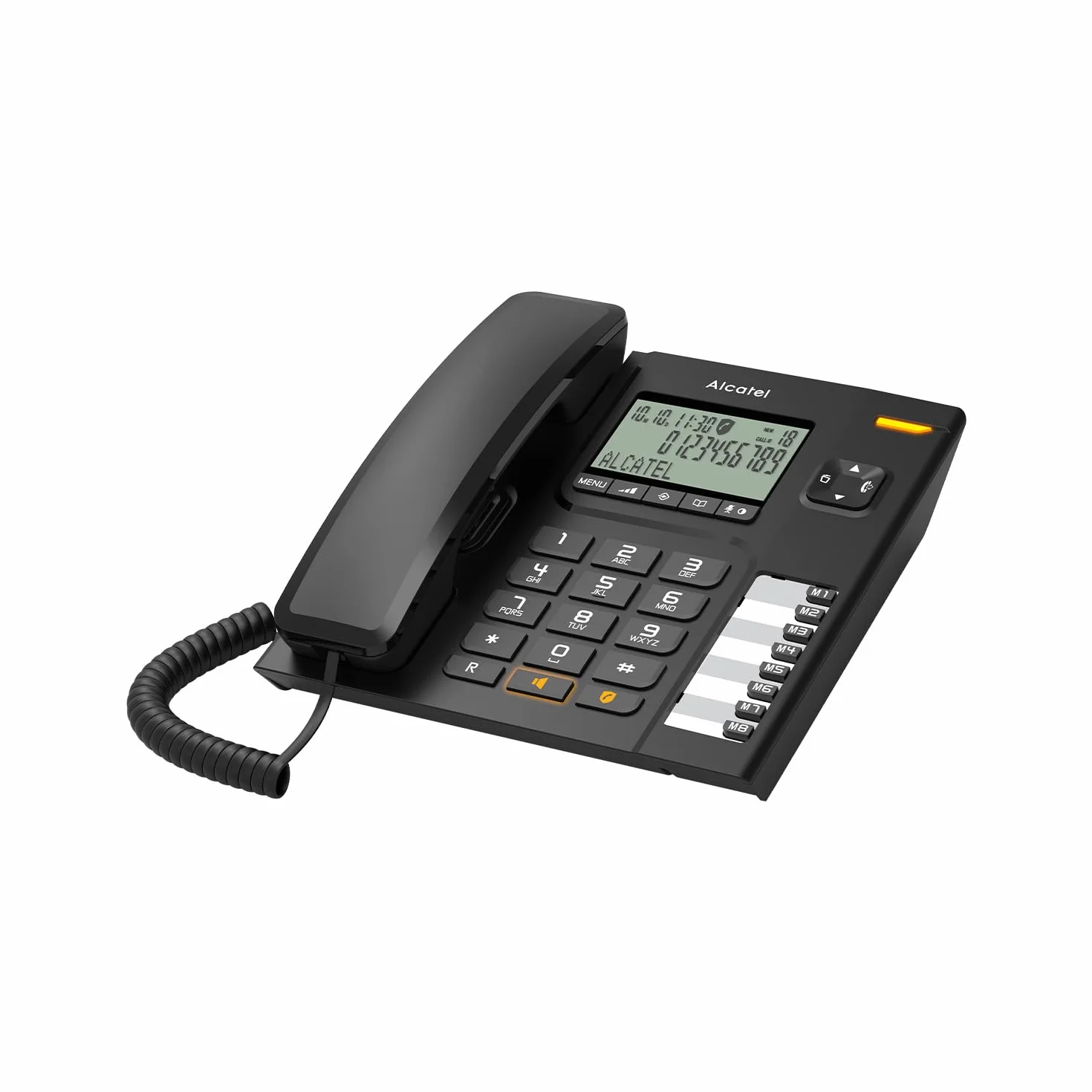 Alcatel Telefon biurkowy T78 czarny
