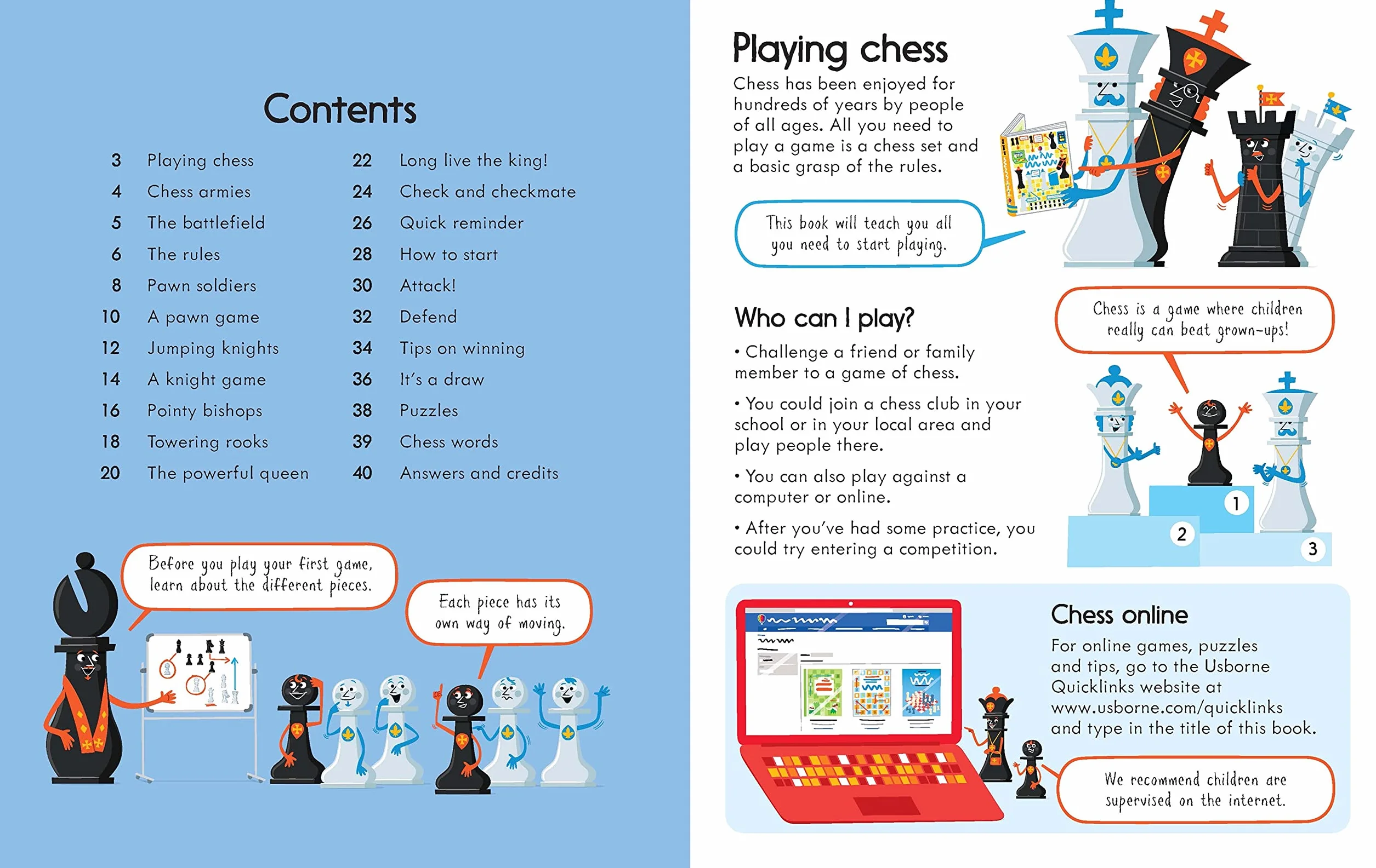 My First Chess Book: 1