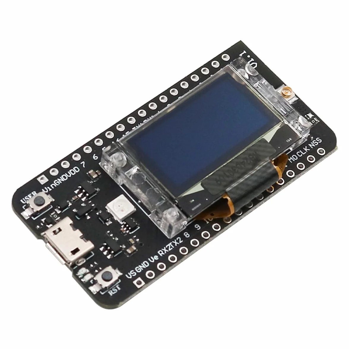 DollaTek LoRa GPS LoRaWAN ASR6502 panel s?oneczny Internet przedmiotów, niskie zu?ycie pr?du, inteligentne rolnictwo cz?stotliwo?? 863~928 MHz