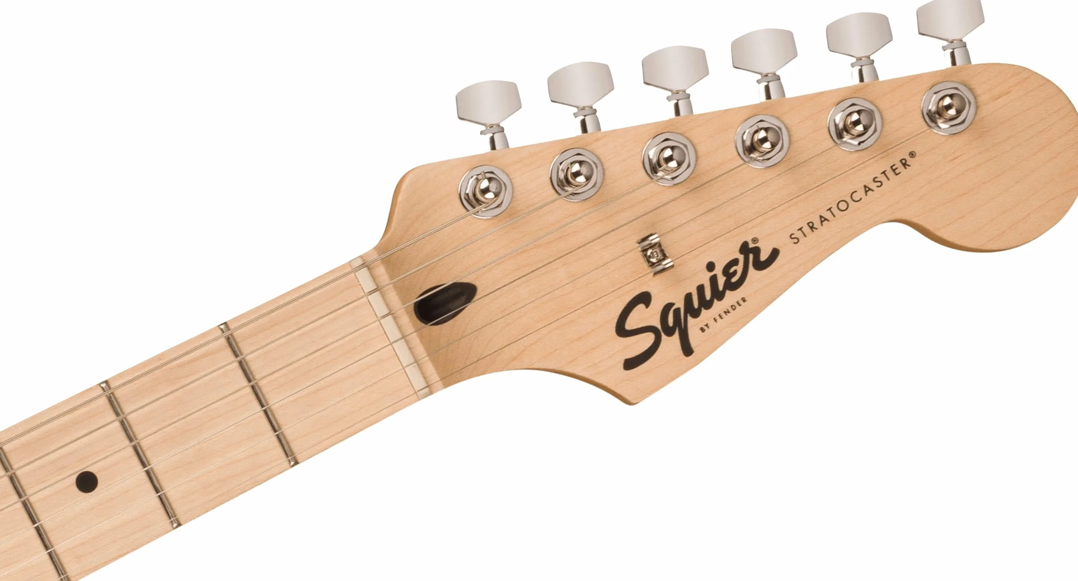 Squier Stratocaster HSS MN Tahitian Coral - gitara elektryczna