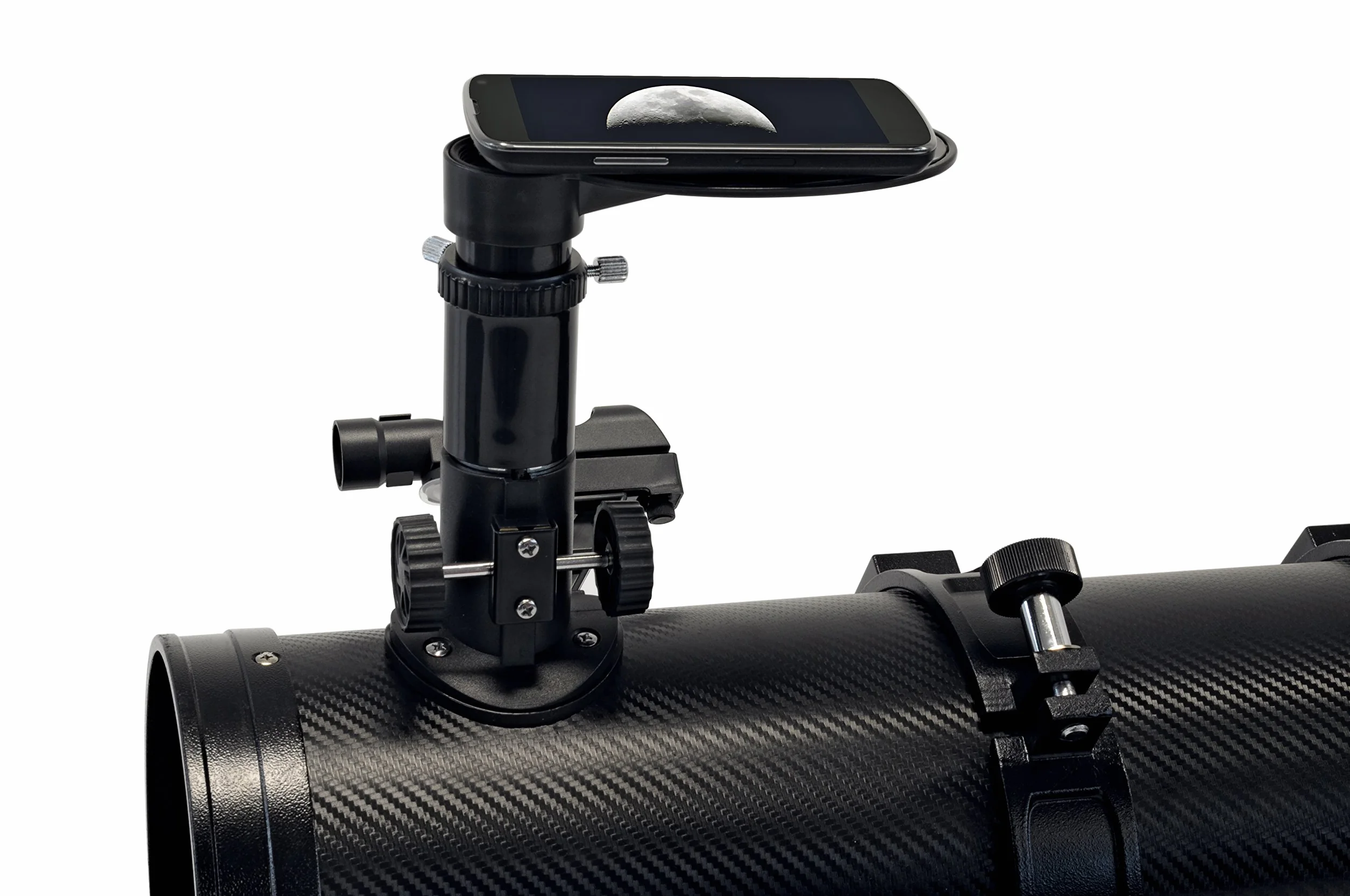 Bresser Spica 130/1000 EQ3 – Teleskop zwierciadlany z adapterem do smartfonów
