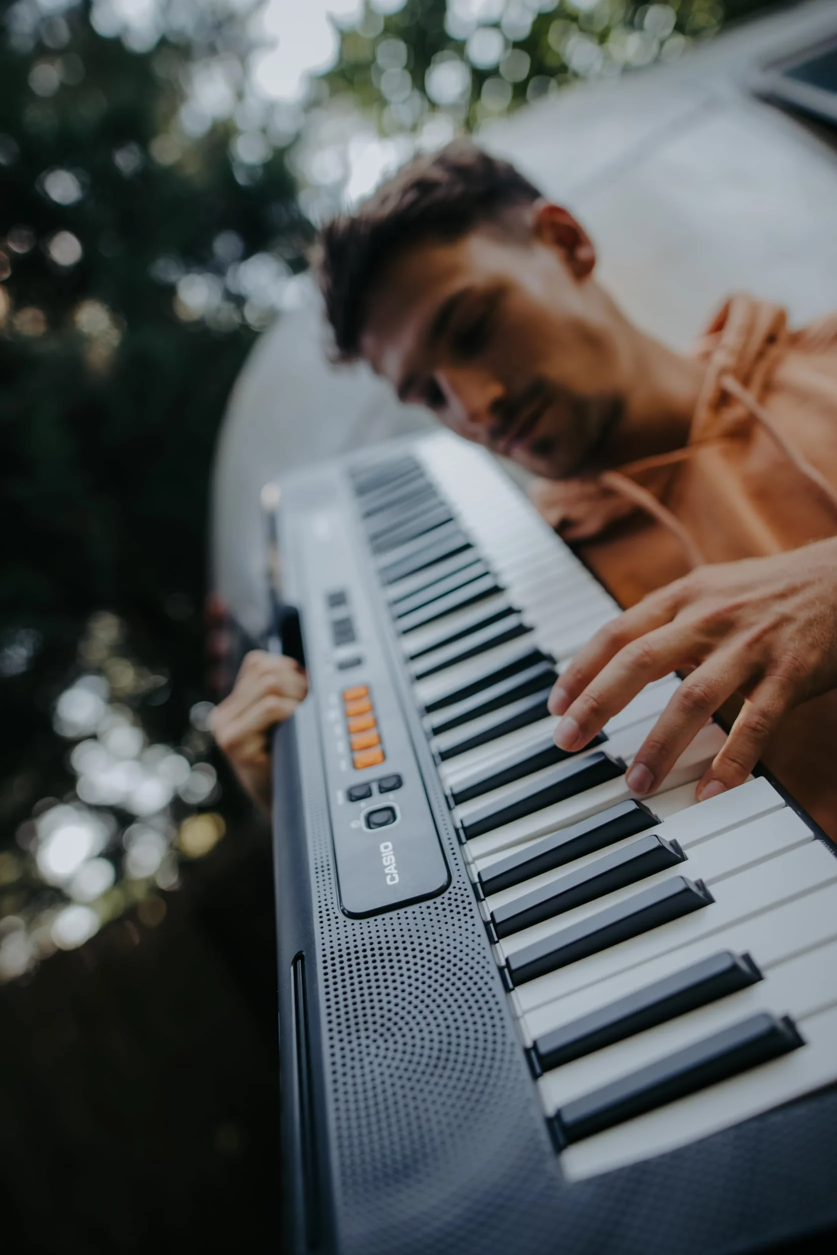 Casio CT-S100 Casiotone Keyboard Black