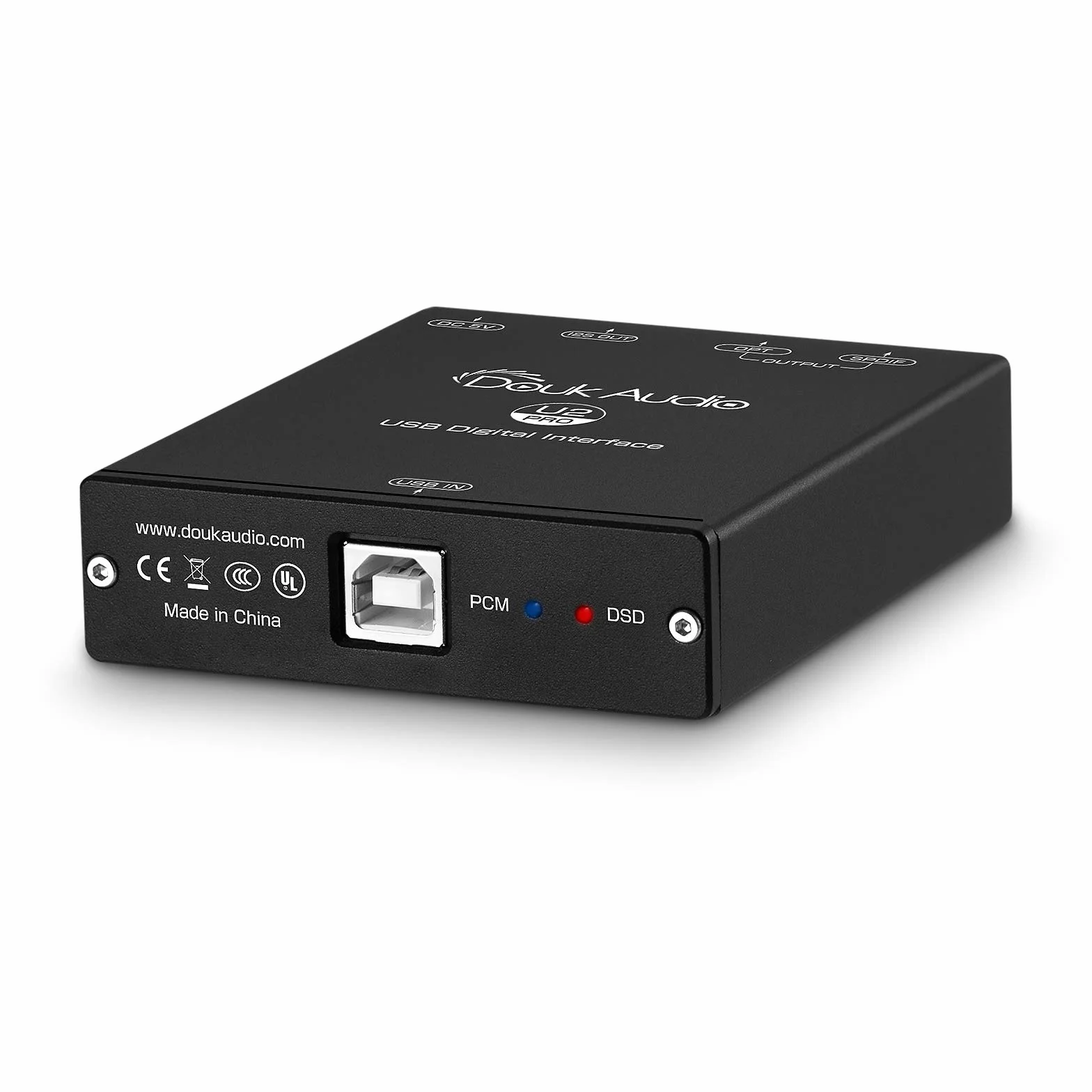 Mini XMOS XU208 cyfrowy interfejs USB na koncentryczny/optyczny/HDMI/12S konwerter cyfrowy DSD256 PCM 32-bitowy 384K adapter audio do DAC/przedwzmacniacza/wzmacniacza