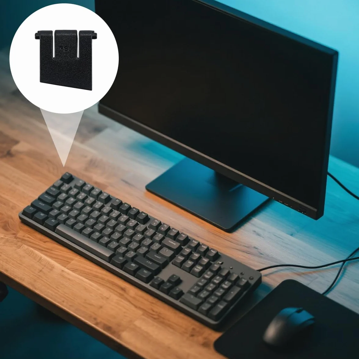 2-częściowy uchwyt na klawiaturę, dolny uchwyt na klawiaturę do G512 G413