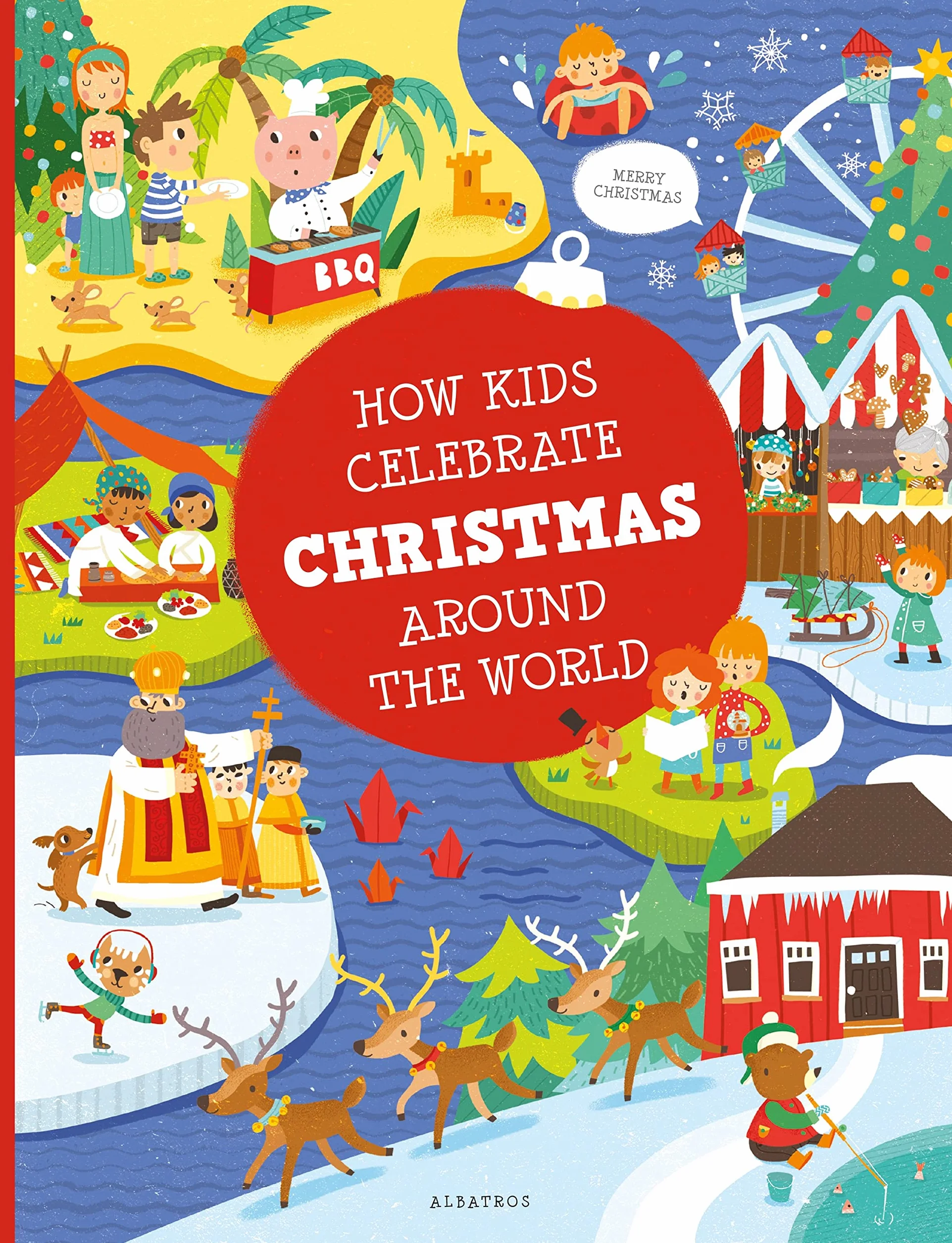 How Kids Celebrate Christmas Around the World: 2