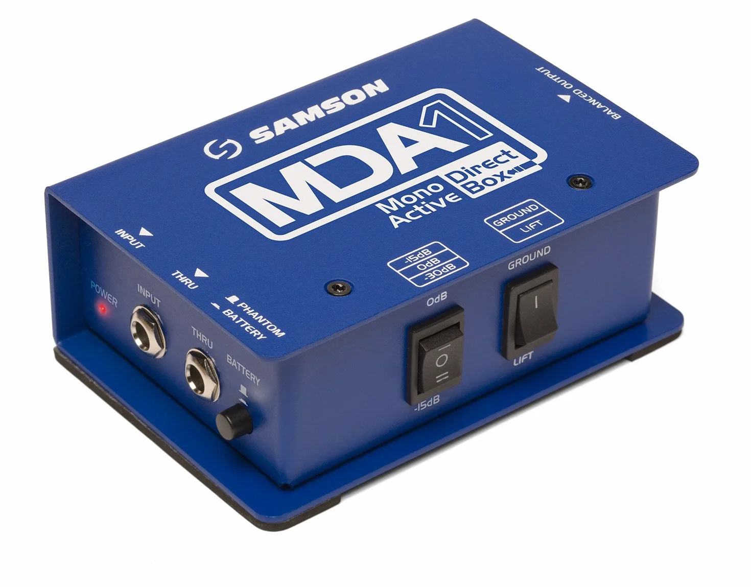 Samson Technologies S-Max MDA1 - Mono Active Direct Box, SAMDA1