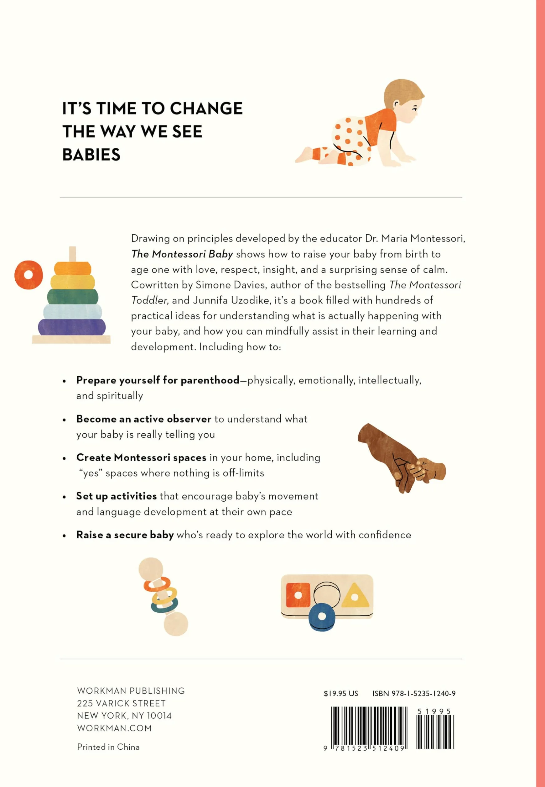 The Montessori Baby: A Parent's Guide to Nurturing Your Baby with Love, Respect, and Understanding: 1: 2