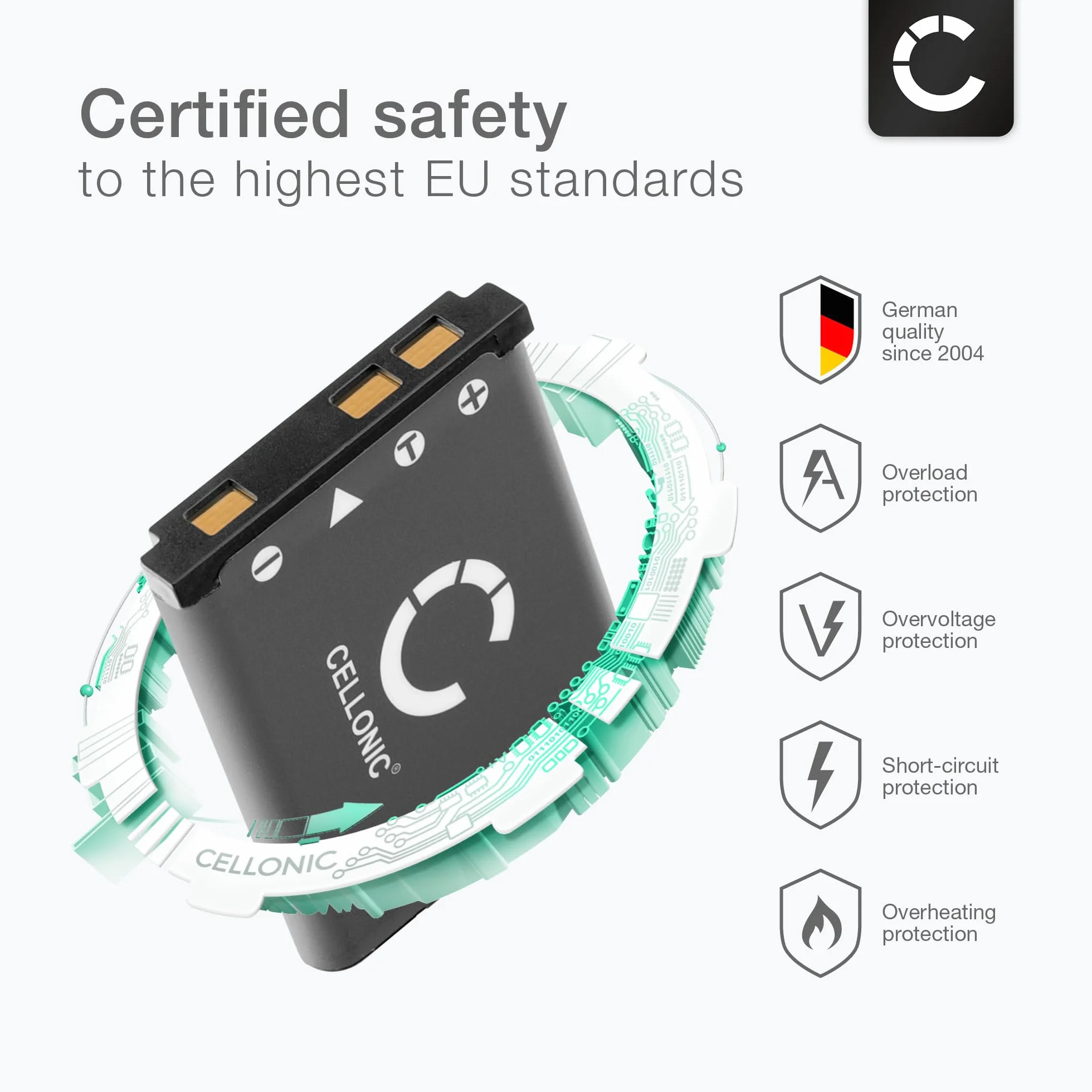CELLONIC 1x bateria do nawigacji GPS/kompatybilna z Bosch Nyon, S6EA, 150906AAWW017 - (700mAh, 3,7V)