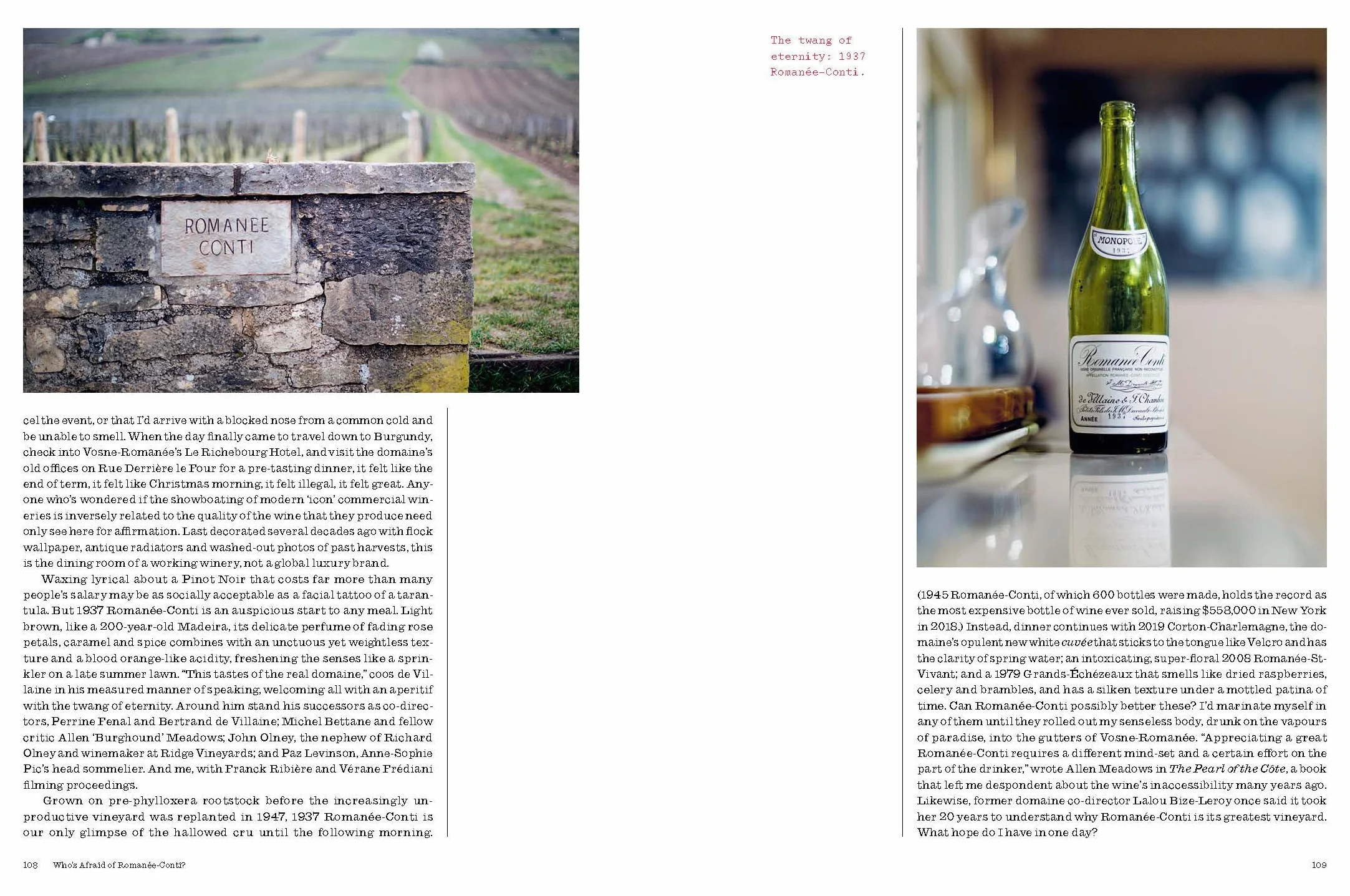 Who's Afraid of Romanée-Conti?: A Shortcut to Drinking Great Wines