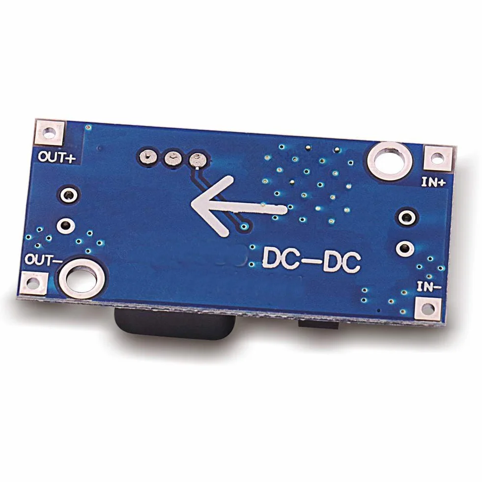 Hailege Moduł regulatora mocy 3A DC-DC Buck Step Down 3A, moduł konwersji mocy 24 V do 12 V, 5 V, 3 V, regulowany
