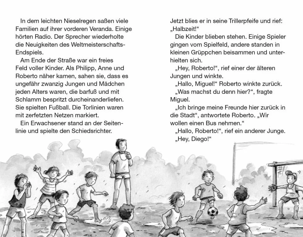 Das magische Baumhaus 50. Das beste Fußballspiel aller Zeiten: Band 50