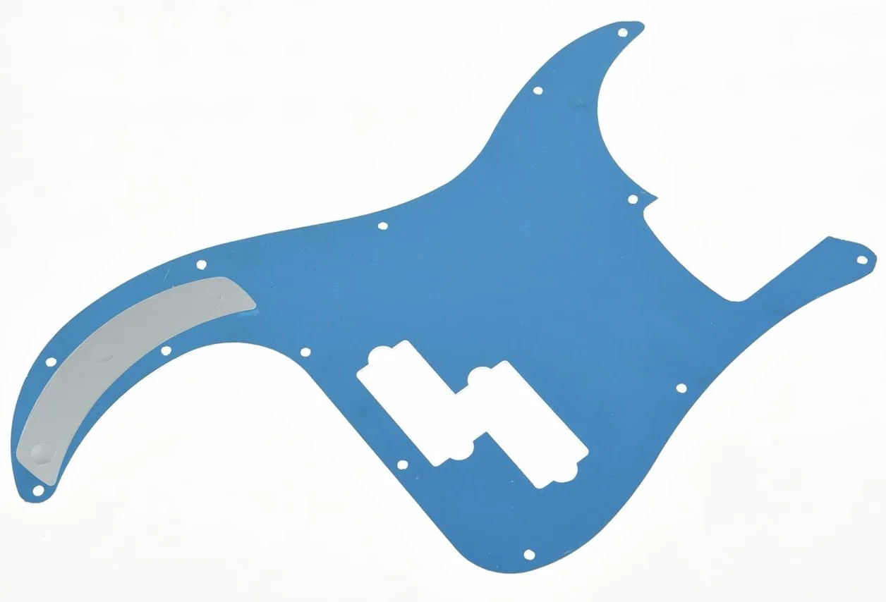 KAISH USA płytka ochronna Pickguard do gitar basowych Fender Precision Bass (P Bass).